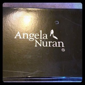 Angela Nuran wedding ahoes